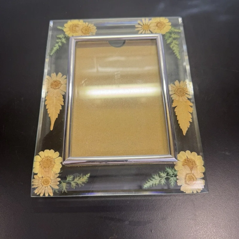 Acrylic Dried Flower Pressed Flower Picture Frame Minimalist Design